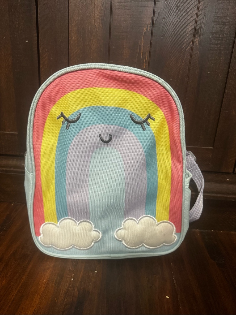 Pottery Barn Kids Little Critter Backpack- Pink, Yellow & Blue